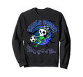 Ghouls Soccer Halloween Trick Or Sweatshirt - Streetwear Style for Adults - T-Shirt, Sweatshirt, Hoodie