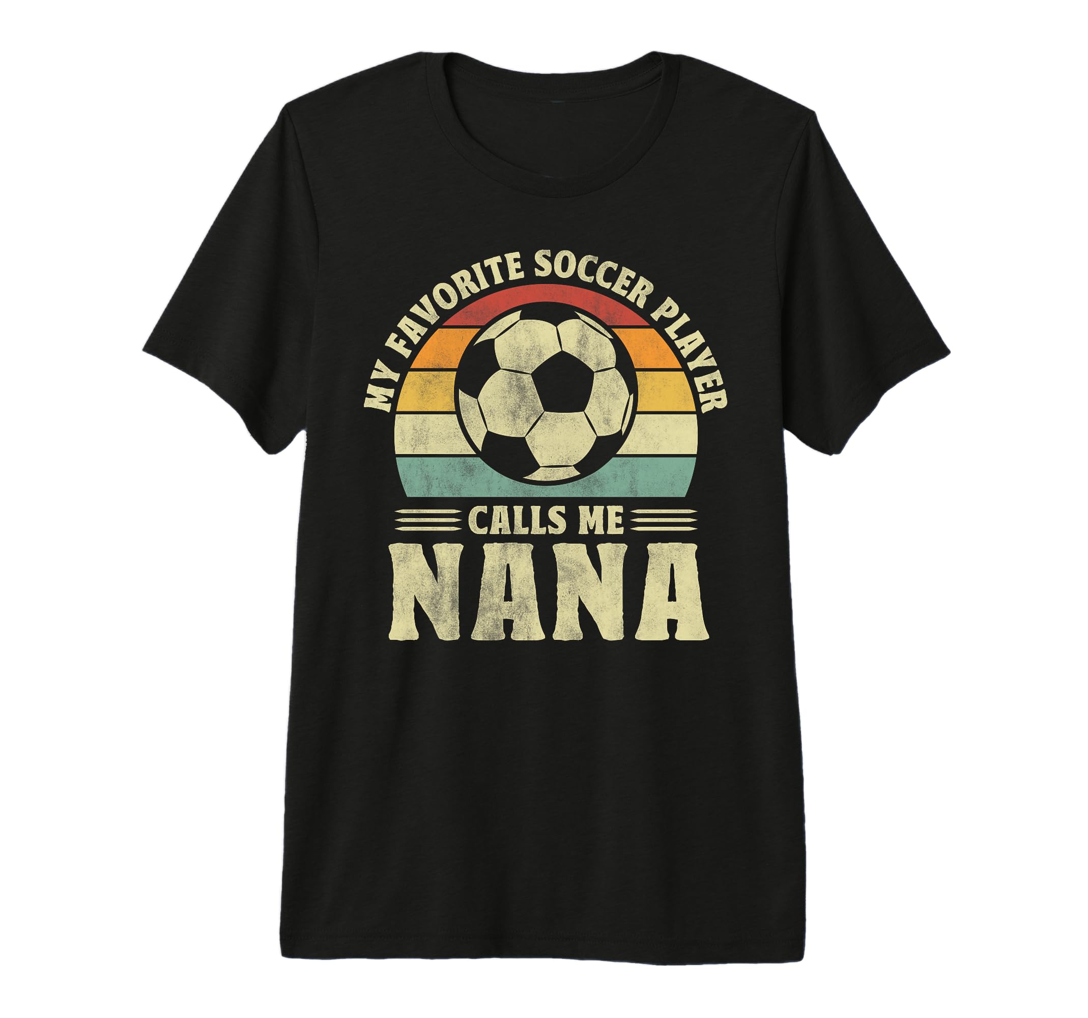 My Favorite Player Calls Me Nana T-Shirt - Aesthetic Graphic for Adults - T-Shirt, Sweatshirt, Hoodie