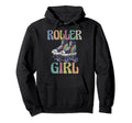 Roller Skating 70S 80S Skate Gift Hoodie - Graphic Print for Adults - T-Shirt, Sweatshirt, Hoodie