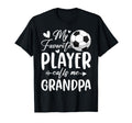 My Favorite Player Calls Me Grandpa T-Shirt - Unique Graphic for Adults - T-Shirt, Sweatshirt, Hoodie