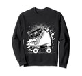 Roller Skates Fun Skating Sweatshirt - Fun Novelty Design for Adults - T-Shirt, Sweatshirt, Hoodie