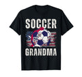 Funny Grandma Proud Soccer Lover Nana T-Shirt - Casual Everyday Wear Unisex - T-Shirt, Sweatshirt, Hoodie