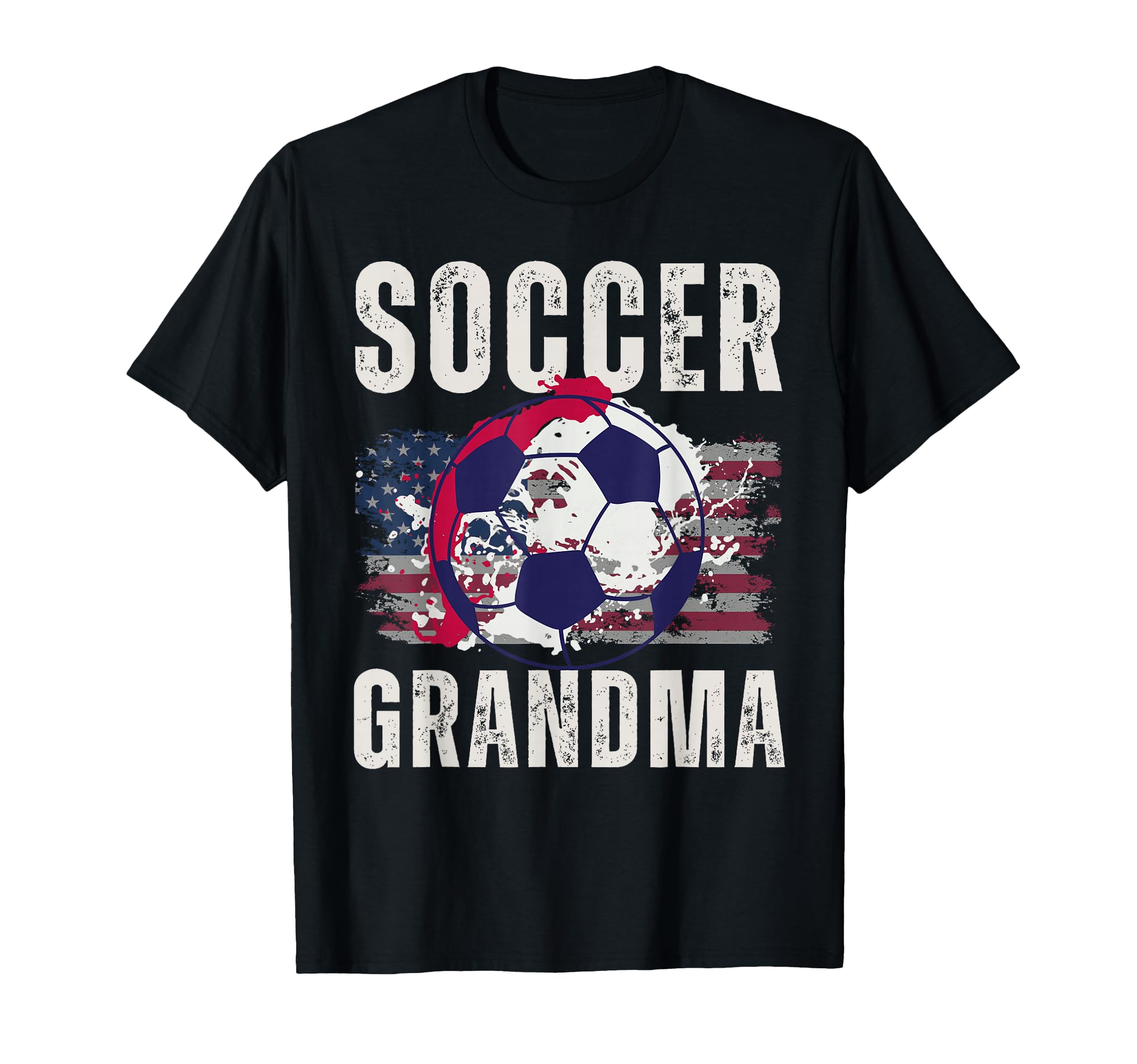 Funny Grandma Proud Soccer Lover Nana T-Shirt - Casual Everyday Wear Unisex - T-Shirt, Sweatshirt, Hoodie