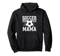 Soccer Mama Sport Checkered Soccer Mama Hoodie - Custom Art Print Unisex - T-Shirt, Sweatshirt, Hoodie