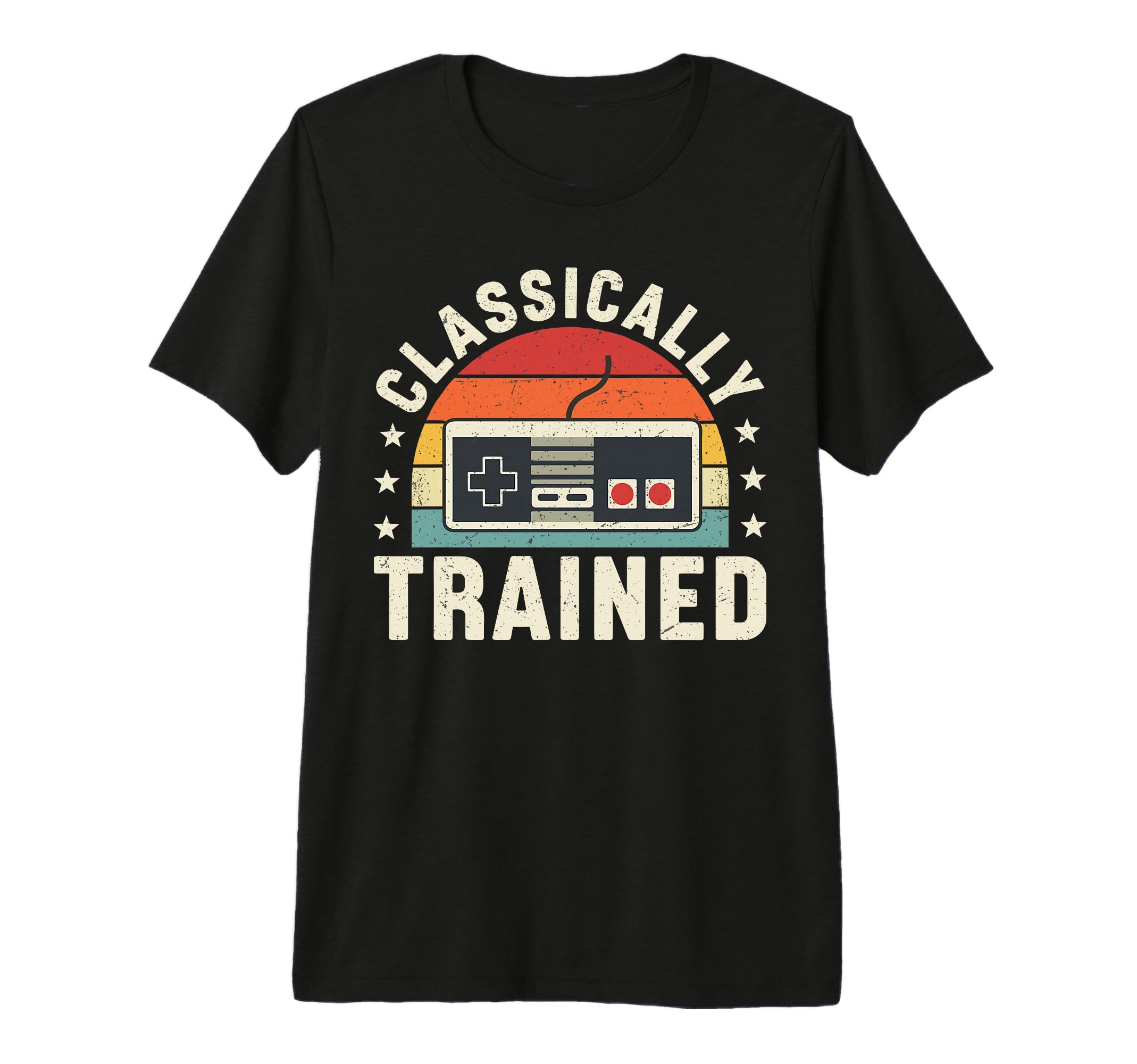 Classically Trained Arcade Gaming T-Shirt - Unique Graphic Unisex - T-Shirt, Sweatshirt, Hoodie