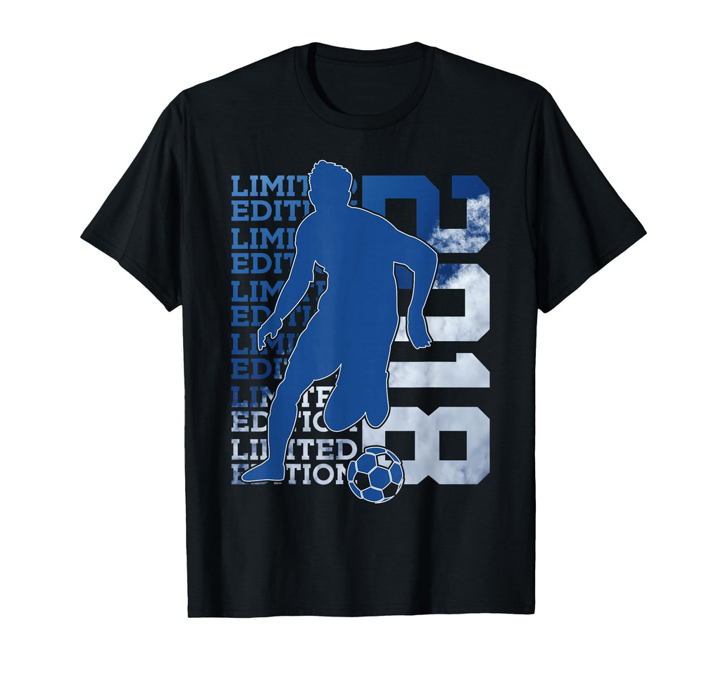 2018 8 Years Soccer 8Th Birthday T-Shirt - Casual Everyday Wear Unisex - T-Shirt, Sweatshirt, Hoodie