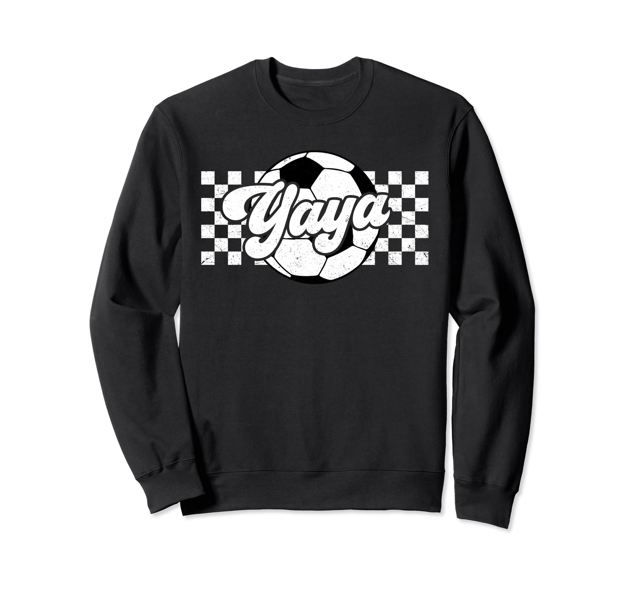 Soccer Yaya Sport Lover Family Mothers Sweatshirt - Graphic Print Unisex - T-Shirt, Sweatshirt, Hoodie