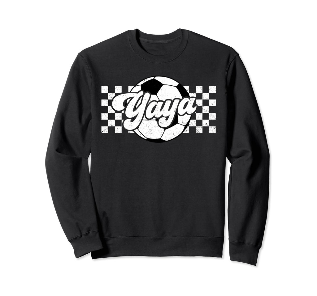 Soccer Yaya Sport Lover Family Sweatshirt - Novelty Apparel for Adults - T-Shirt, Sweatshirt, Hoodie
