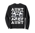 Coquette Soccer Aunt Matching Sweatshirt - Streetwear Style Men Women - T-Shirt, Sweatshirt, Hoodie