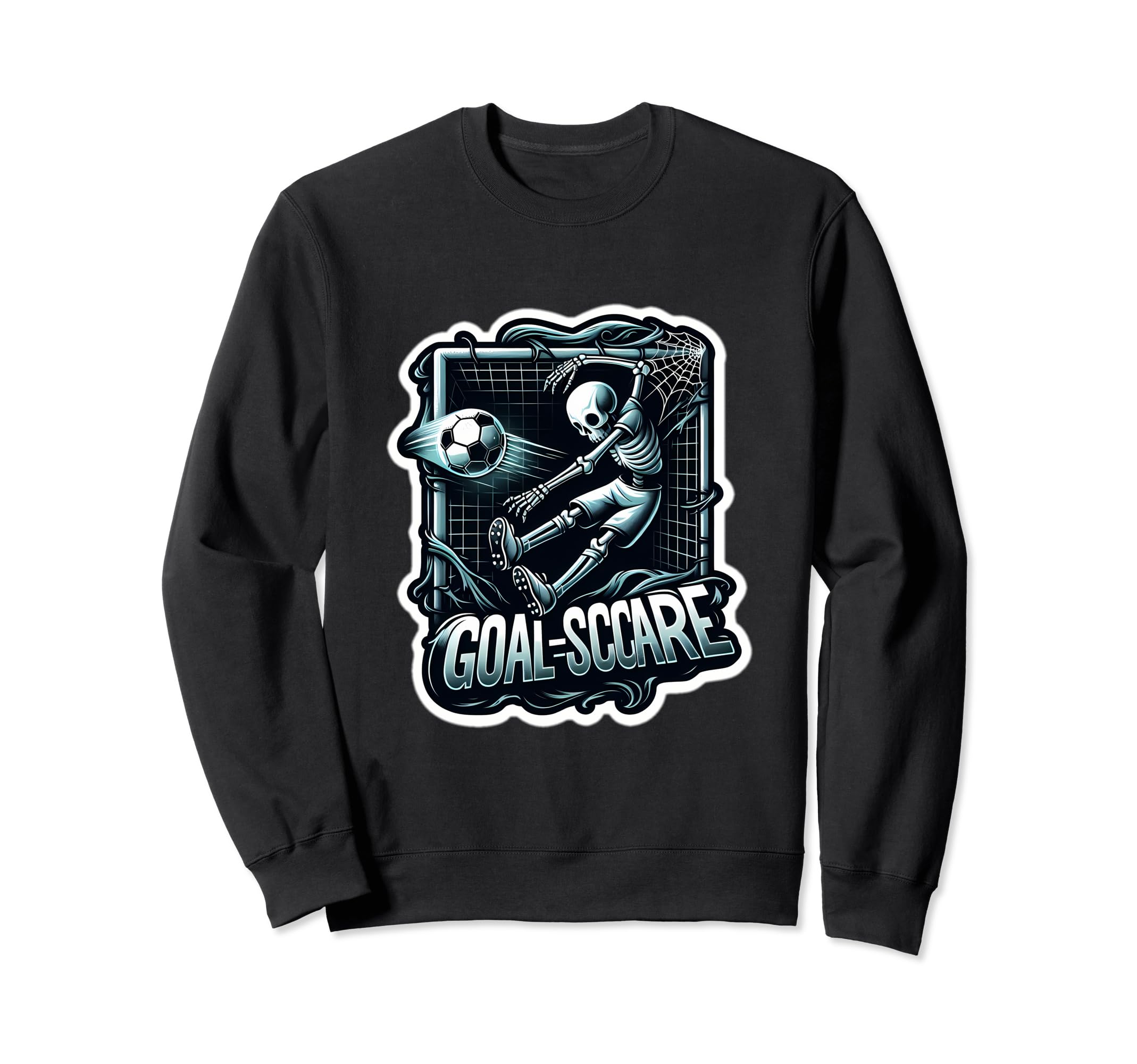 Goal Scare Soccer Costume Funny 2024 Sweatshirt - Graphic Print Men Women - T-Shirt, Sweatshirt, Hoodie