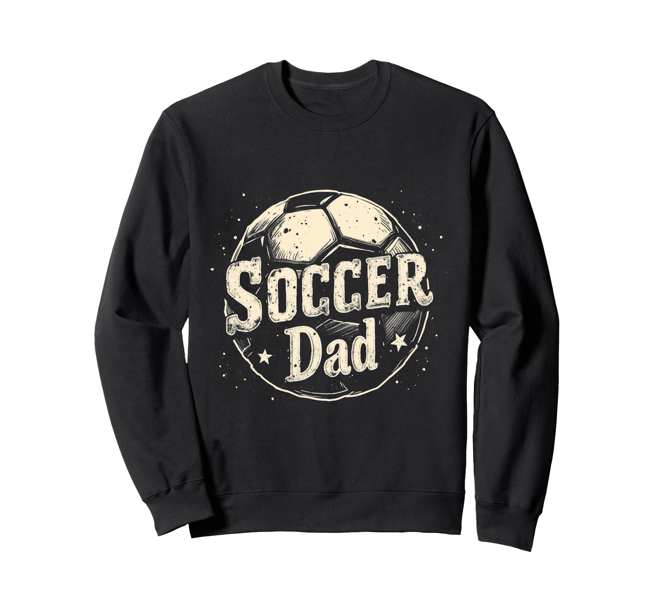 Soccer Dad Sweatshirt - Aesthetic Graphic Unisex - T-Shirt, Sweatshirt, Hoodie