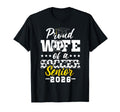 Proud Wife Soccer Senior 2026 T-Shirt - Fun Novelty Design Men Women - T-Shirt, Sweatshirt, Hoodie