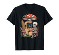 Dark Academia Skeleton Gaming Beneath T-Shirt - Fun Novelty Design Unisex - T-Shirt, Sweatshirt, Hoodie