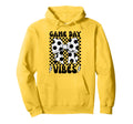 Game Day Vibes Coquette Bow Soccer Mama Hoodie - Trendy Graphic for Adults - T-Shirt, Sweatshirt, Hoodie
