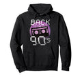 Back To Old 90S Cassette Tape Hoodie - Fun Novelty Design for Adults - T-Shirt, Sweatshirt, Hoodie