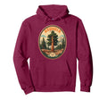 Sequoia National Park Tree Hoodie - Streetwear Style Men Women - T-Shirt, Sweatshirt, Hoodie