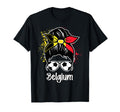 Belgium Football Game Player Soccer T-Shirt - Minimalist Print for Adults - T-Shirt, Sweatshirt, Hoodie