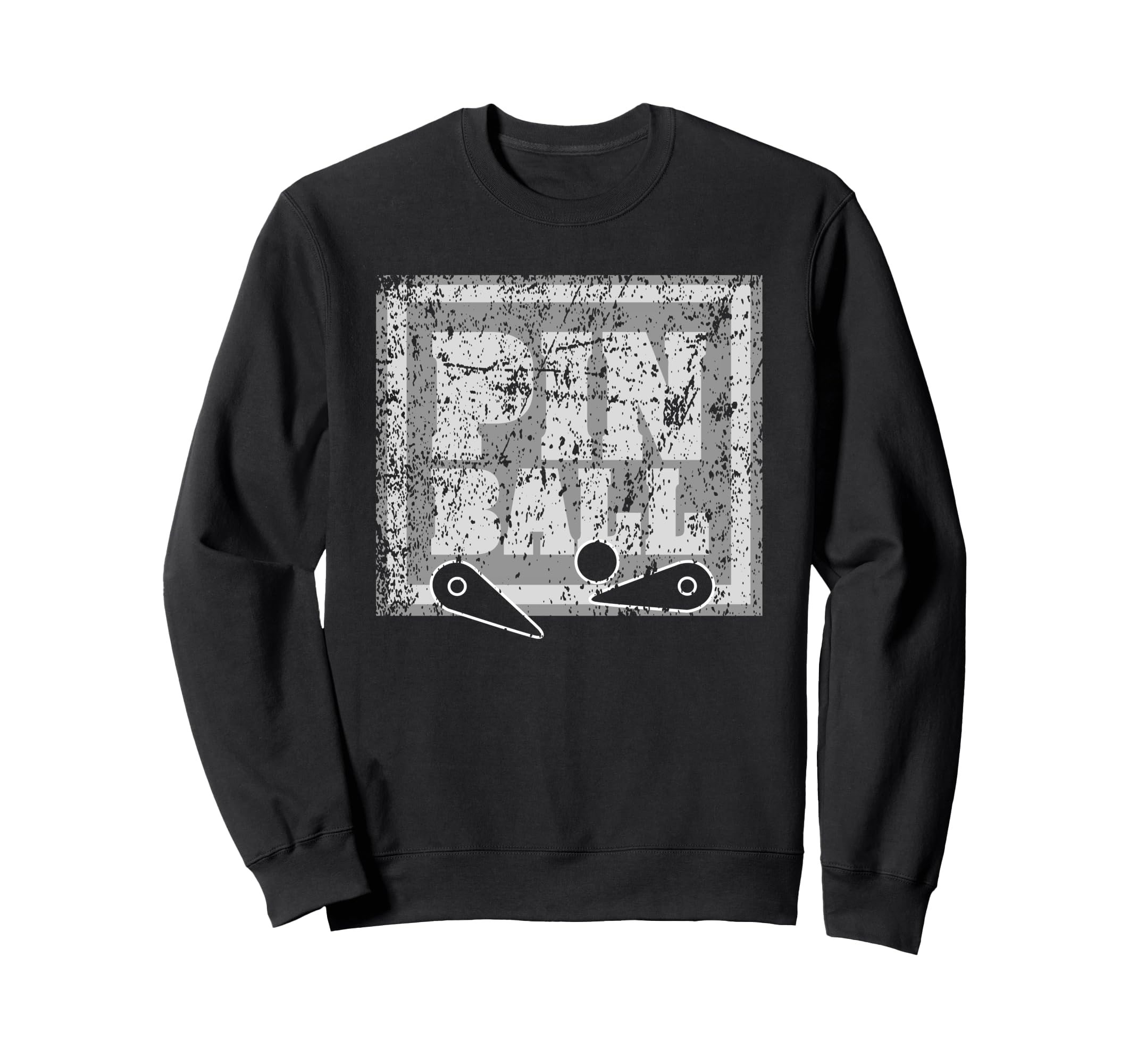 Pinball Funny Pinballer Machine Sweatshirt - Casual Everyday Wear Unisex - T-Shirt, Sweatshirt, Hoodie
