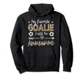 My Favorite Goalie Calls Me Anneanne Hoodie - Trendy Graphic Men Women - T-Shirt, Sweatshirt, Hoodie