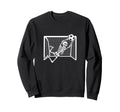 Skeleton Goalkeeper Soccer Sweatshirt - Novelty Apparel for Adults - T-Shirt, Sweatshirt, Hoodie