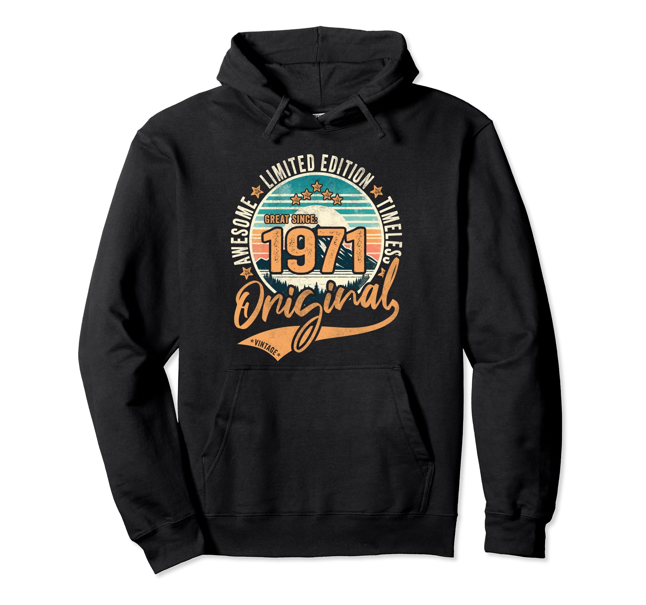 1971 53Rd Birthday Cassette Tape Hoodie - Casual Everyday Wear for Adults - T-Shirt, Sweatshirt, Hoodie