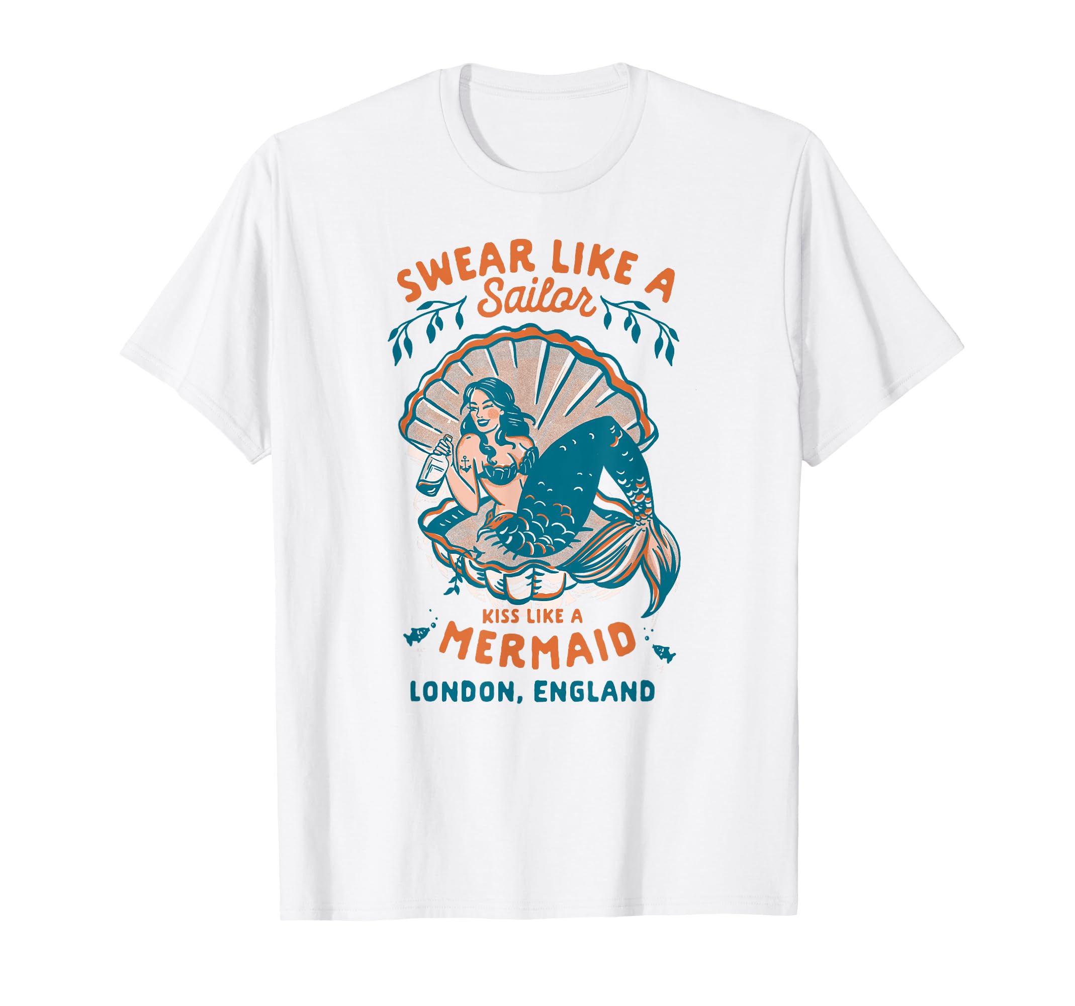 London England Tiki Bar Lounge T-Shirt - Aesthetic Graphic for Adults - T-Shirt, Sweatshirt, Hoodie