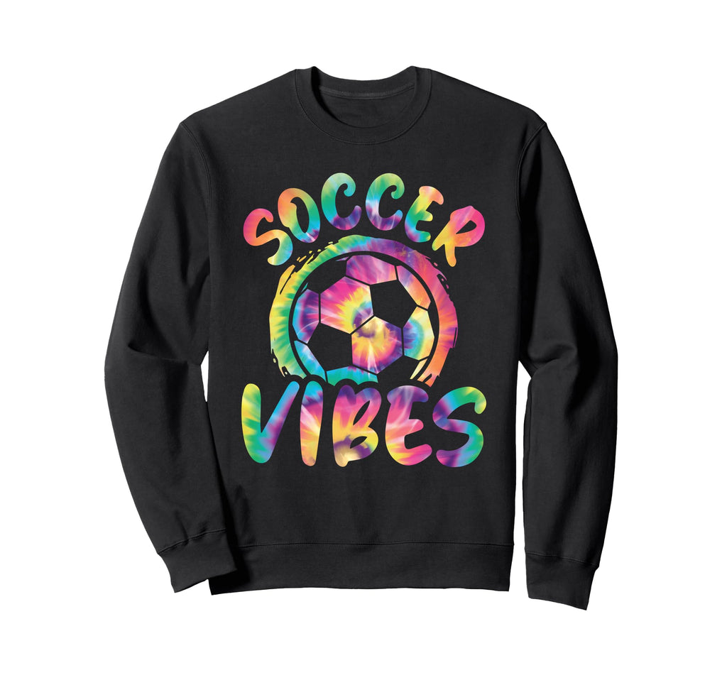 Soccer Vibes Soccer Player Sweatshirt - Custom Art Print Men Women - T-Shirt, Sweatshirt, Hoodie
