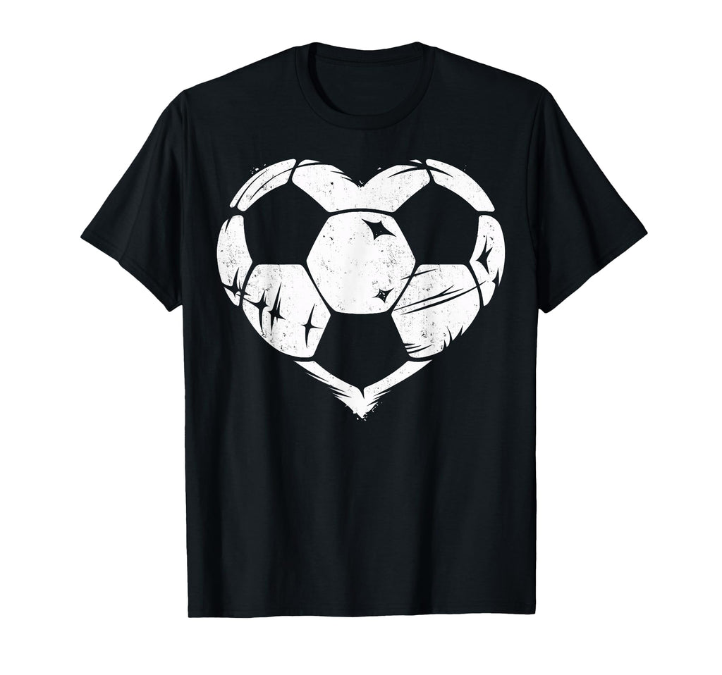 Soccer Valentines Day Heart T-Shirt - Aesthetic Graphic for Adults - T-Shirt, Sweatshirt, Hoodie