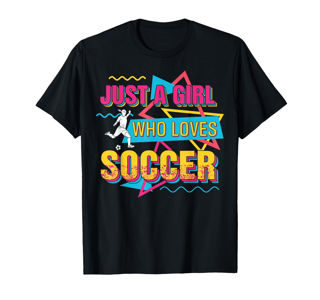 Just Who Loves Soccer Player Sport Game T-Shirt - Graphic Print Unisex - T-Shirt, Sweatshirt, Hoodie