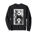 Cassette Tape Hip Hop Music 80S Sweatshirt - Custom Art Print for Adults - T-Shirt, Sweatshirt, Hoodie