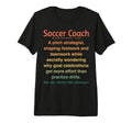 Funny Soccer Coach Tri Blend T-Shirt - Streetwear Style Men Women - T-Shirt, Sweatshirt, Hoodie