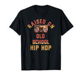 Boombox Ghetto Blaster Raised Old School T-Shirt - Streetwear Style Unisex - T-Shirt, Sweatshirt, Hoodie