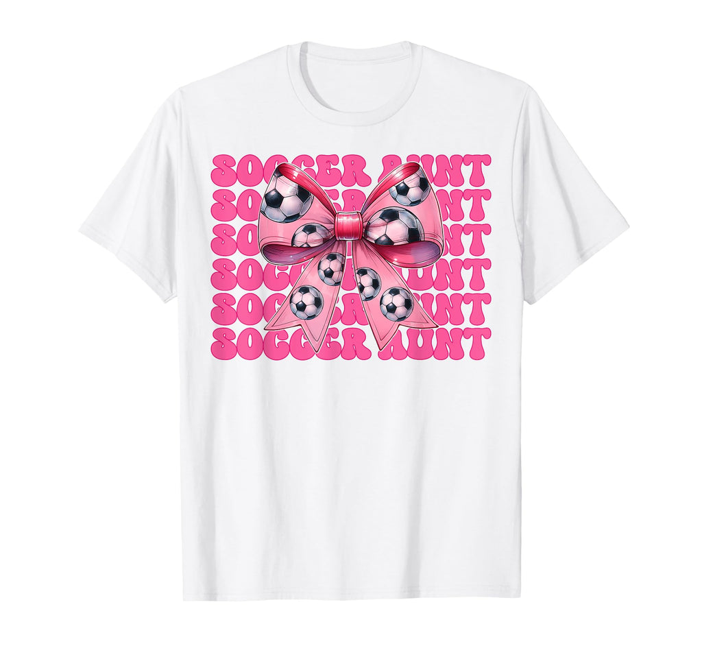 Womens Coquette Bow Ribbon T-Shirt - Casual Everyday Wear for Adults - T-Shirt, Sweatshirt, Hoodie