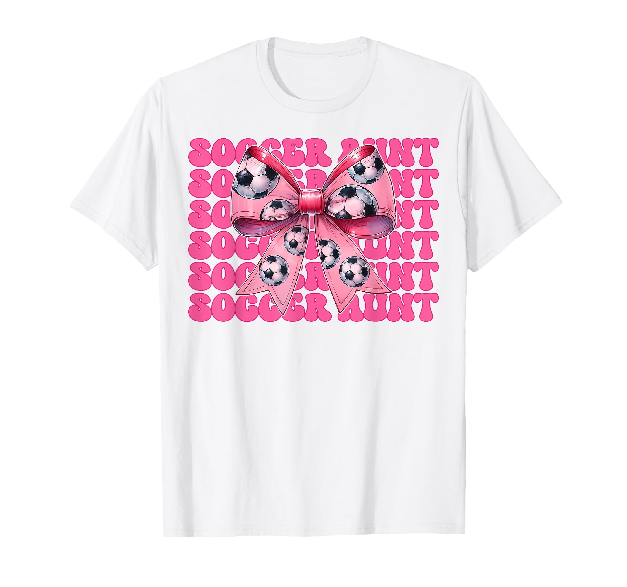 Womens Coquette Bow Ribbon T-Shirt - Casual Everyday Wear for Adults - T-Shirt, Sweatshirt, Hoodie
