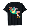 Roller Skating Skate 1970S Roller Disco T-Shirt - Novelty Apparel Unisex - T-Shirt, Sweatshirt, Hoodie