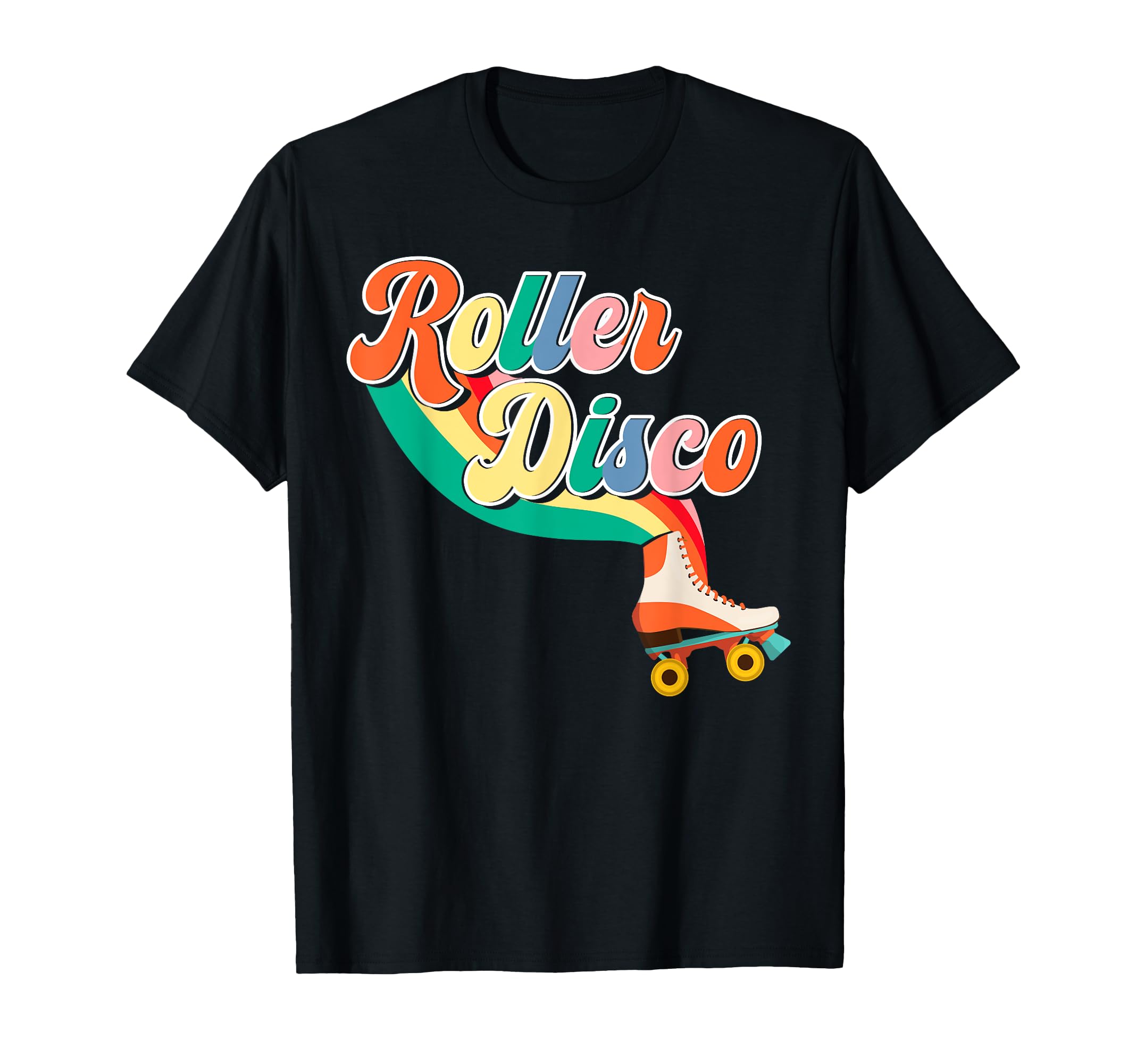 Roller Skating Skate 1970S Roller Disco T-Shirt - Novelty Apparel Unisex - T-Shirt, Sweatshirt, Hoodie