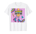 Roller Skater Rollerskates Roller T-Shirt - Minimalist Print for Adults - T-Shirt, Sweatshirt, Hoodie