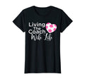 Womens Soccer Mom Living Coach Wife Life T-Shirt - Custom Art Print Unisex - T-Shirt, Sweatshirt, Hoodie