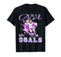 Soccer Be Goals Kicking Football T-Shirt - Novelty Apparel for Adults - T-Shirt, Sweatshirt, Hoodie