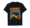 Goal Soccer Goalie Goaltender T-Shirt - Fun Novelty Design Unisex - T-Shirt, Sweatshirt, Hoodie