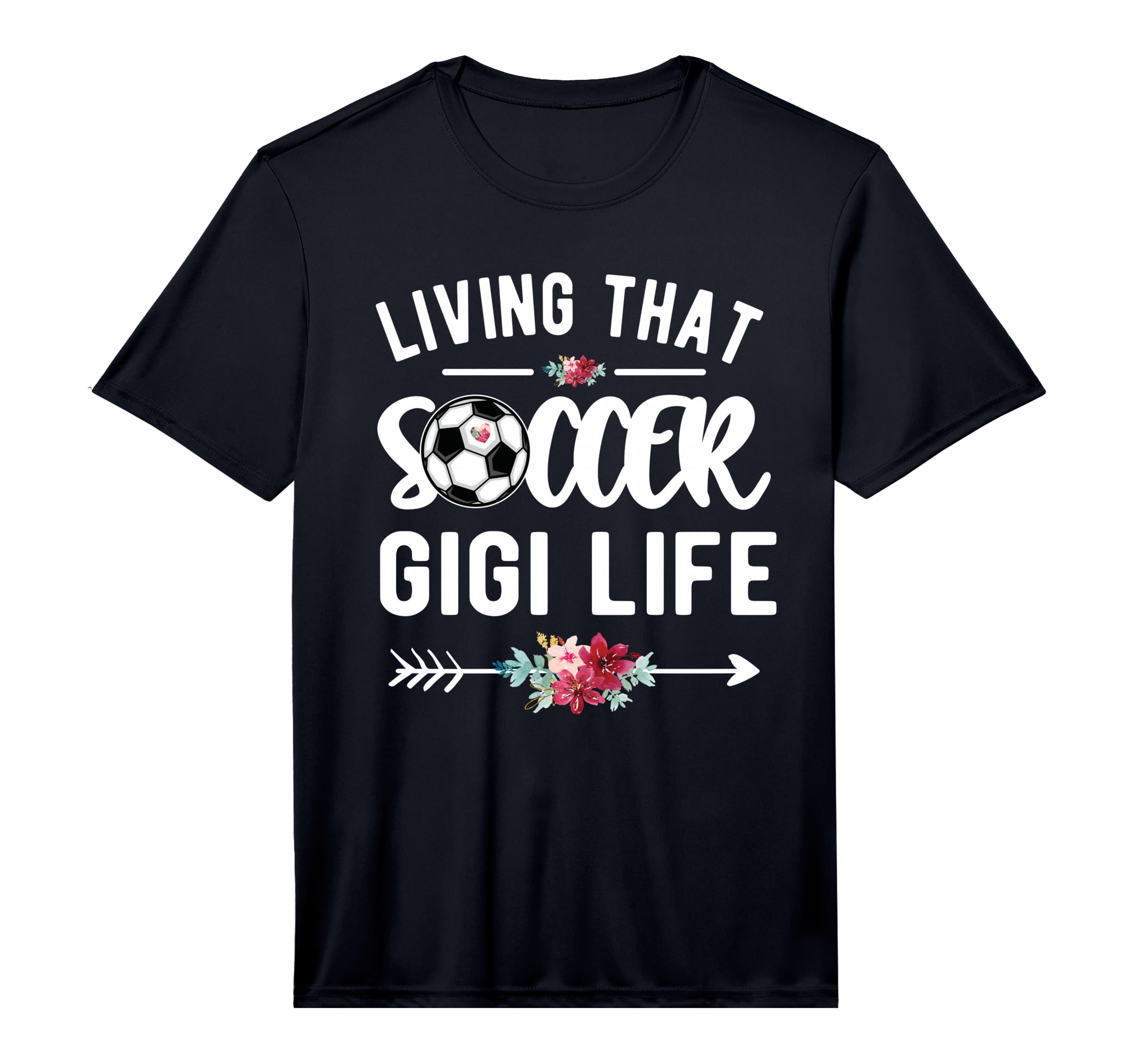 Mens Living That Soccer Gigi Life T-Shirt - Unique Graphic Men Women - T-Shirt, Sweatshirt, Hoodie