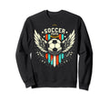Soccer Papa Family Matching Sweatshirt - Casual Everyday Wear for Adults - T-Shirt, Sweatshirt, Hoodie