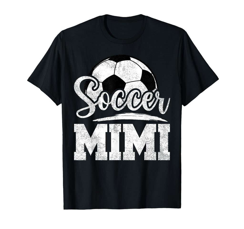 Soccer Mimi Soccer Player Game Day T-Shirt - Fun Novelty Design Men Women - T-Shirt, Sweatshirt, Hoodie