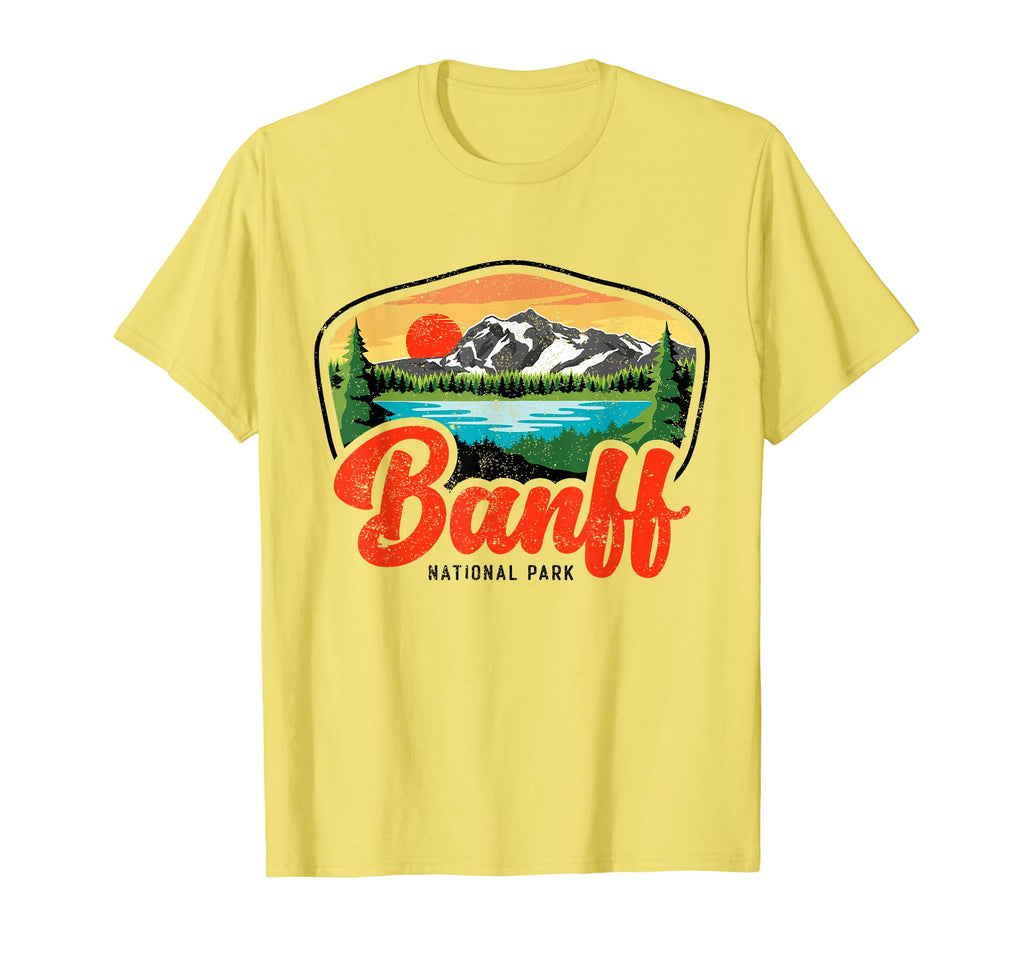 Banff Canadian National Park Souvenir Banff T-Shirt - Unique Graphic Unisex - T-Shirt, Sweatshirt, Hoodie
