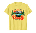 Banff Canadian National Park Souvenir Banff T-Shirt - Unique Graphic Unisex - T-Shirt, Sweatshirt, Hoodie