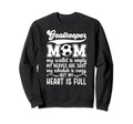 Proud Soccer Goalkeeper Mom Soccer Sweatshirt - Custom Art Print Men Women - T-Shirt, Sweatshirt, Hoodie