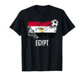 Egypt Flag Egyptian Soccer Flag Egyptian T-Shirt - Minimalist Print Unisex - T-Shirt, Sweatshirt, Hoodie