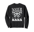 Soccer Nana Coquette Nana Soccer Sweatshirt - Custom Art Print Unisex - T-Shirt, Sweatshirt, Hoodie
