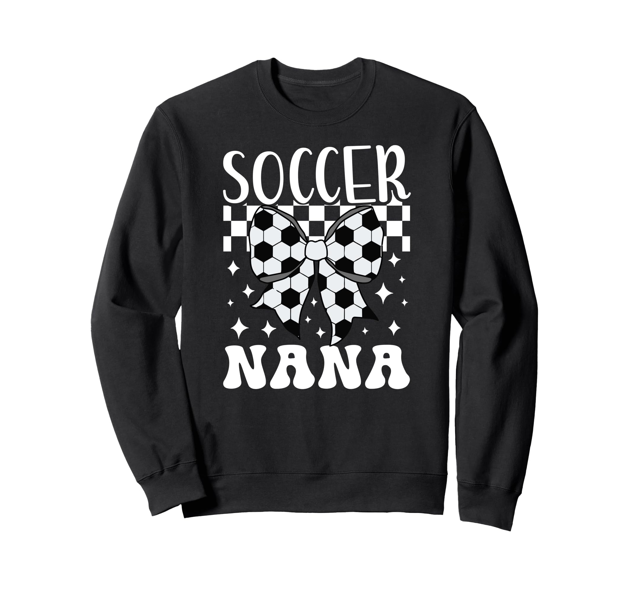 Soccer Nana Coquette Nana Soccer Sweatshirt - Custom Art Print Unisex - T-Shirt, Sweatshirt, Hoodie