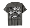 Soccer Mama Coquette Bow Soccer Mom T-Shirt - Graphic Print for Adults - T-Shirt, Sweatshirt, Hoodie